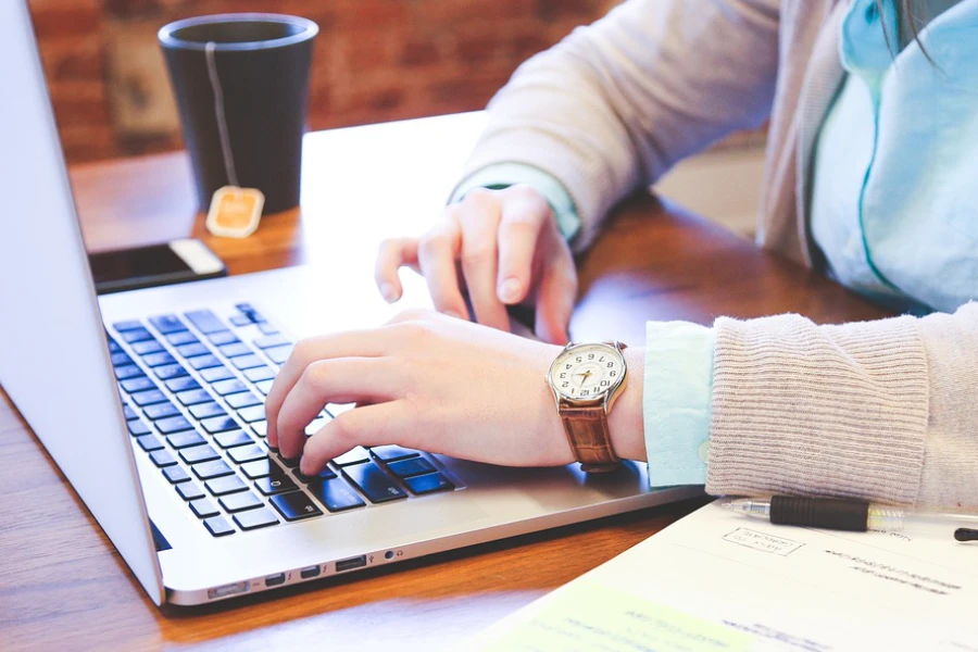 A person using the add prefix suffix tool