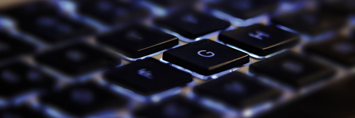 An image of a keyboard